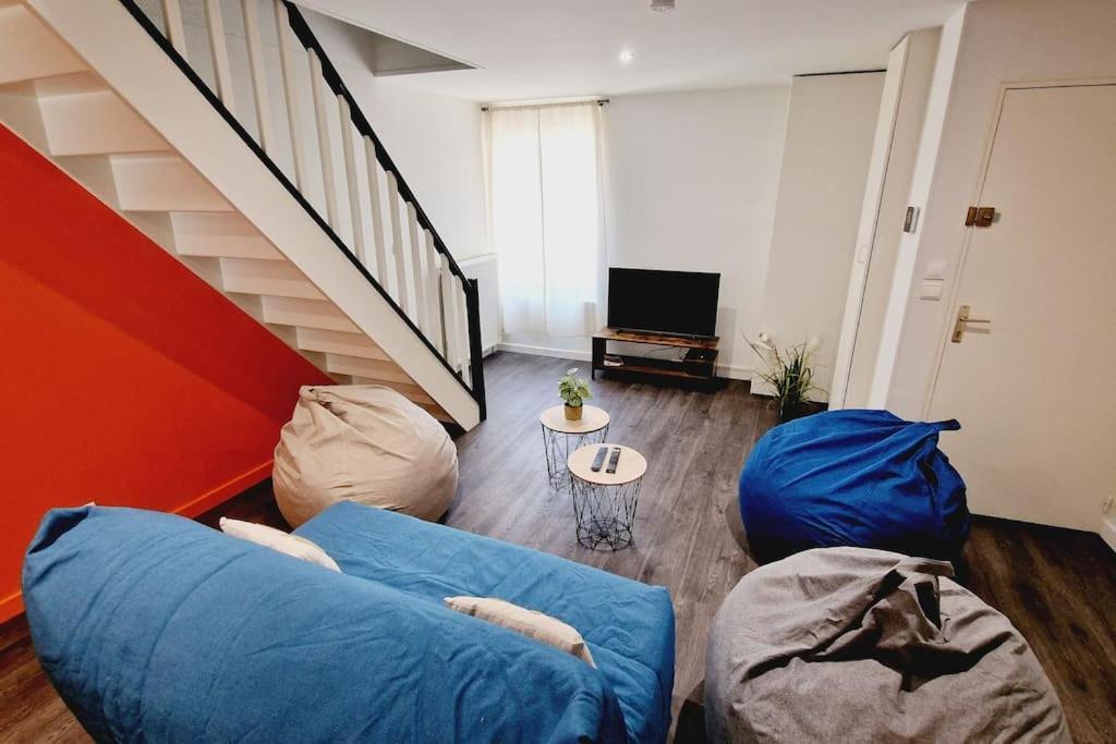 Maison, 4 A 6 Pers, Clim, Parking Prive, 2 Chambres Agen Eksteriør billede