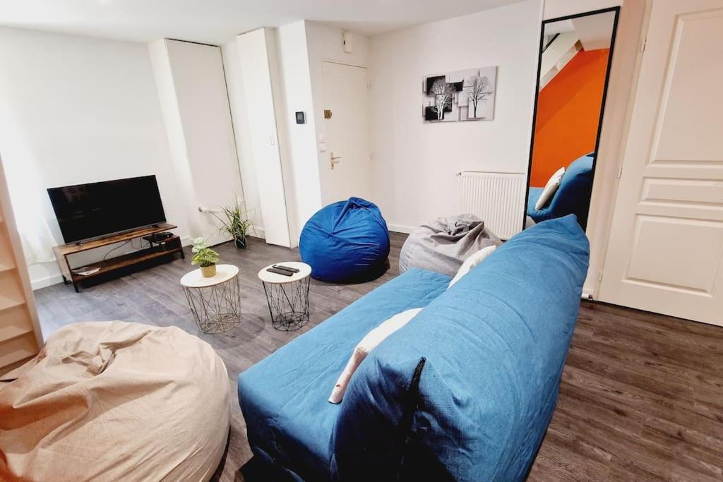 Maison, 4 A 6 Pers, Clim, Parking Prive, 2 Chambres Agen Eksteriør billede