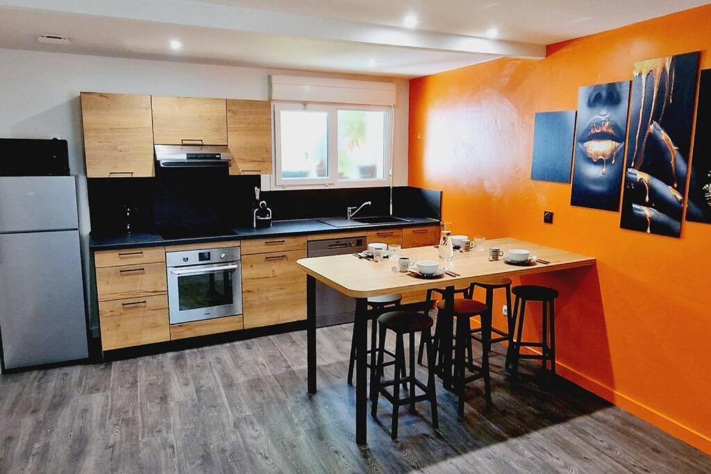 Maison, 4 A 6 Pers, Clim, Parking Prive, 2 Chambres Agen Eksteriør billede