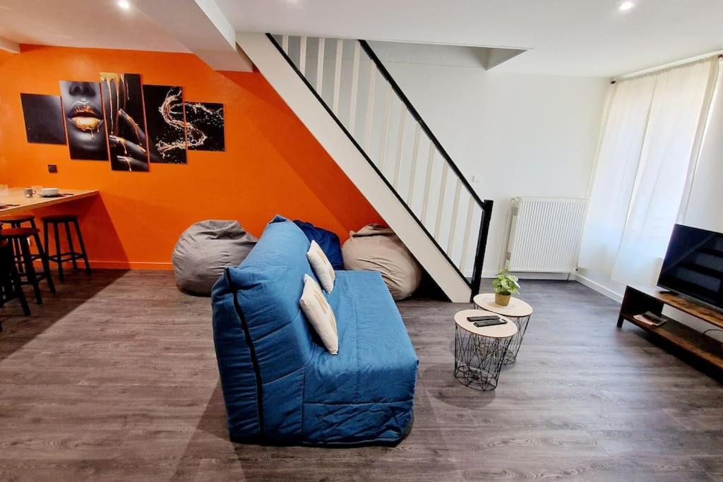 Maison, 4 A 6 Pers, Clim, Parking Prive, 2 Chambres Agen Eksteriør billede