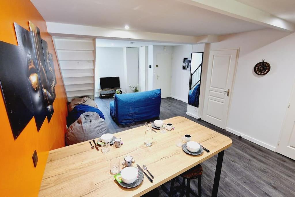 Maison, 4 A 6 Pers, Clim, Parking Prive, 2 Chambres Agen Eksteriør billede
