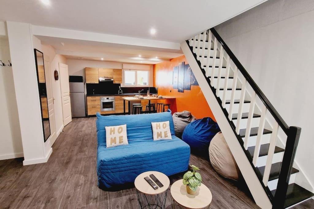Maison, 4 A 6 Pers, Clim, Parking Prive, 2 Chambres Agen Eksteriør billede